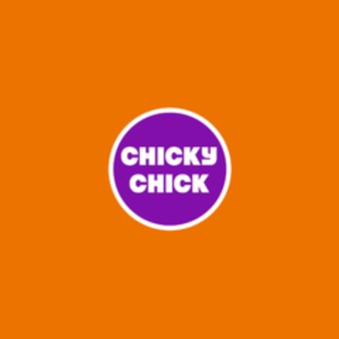 CHICKY CHICK Logo (EUIPO, 08/25/2023)