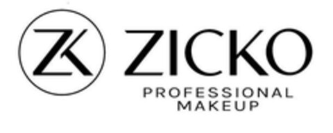 Z ZICKO PROFESSIONAL MAKEUP Logo (EUIPO, 23.11.2023)