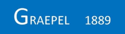 GRAEPEL 1889 Logo (EUIPO, 11/27/2023)