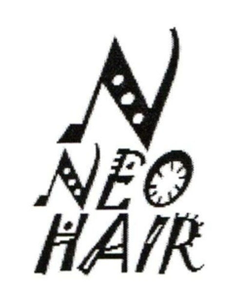 N NEO HAIR Logo (EUIPO, 12/14/2023)