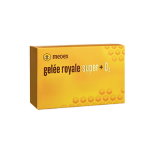 medex gelée royale super + D Logo (EUIPO, 21.12.2023)
