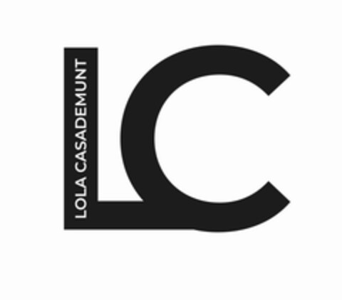 LOLA CASADEMUNT LC Logo (EUIPO, 02/01/2024)