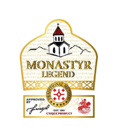 MONASTYR LEGEND Logo (EUIPO, 10.06.2024)