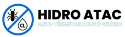 HIDRO ATAC ANTI - TÉRMITAS E ANTI - CLORO Logo (EUIPO, 29.05.2024)