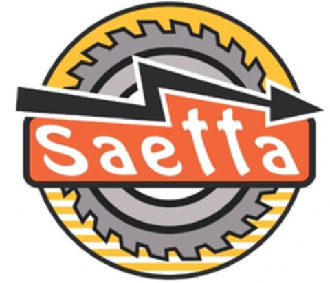 Saetta Logo (EUIPO, 07/30/2024)