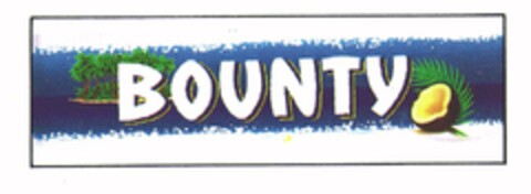 BOUNTY Logo (EUIPO, 04/01/1996)
