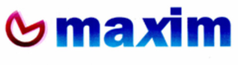 maxim Logo (EUIPO, 01.04.1996)