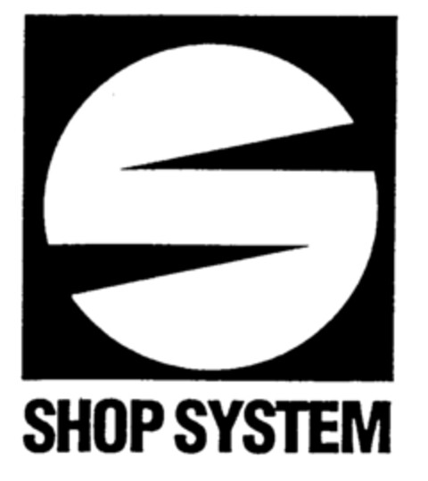 S SHOP SYSTEM Logo (EUIPO, 04/01/1996)