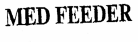 MED FEEDER Logo (EUIPO, 01/13/1998)