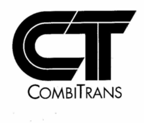 CombiTrans Logo (EUIPO, 14.06.1996)