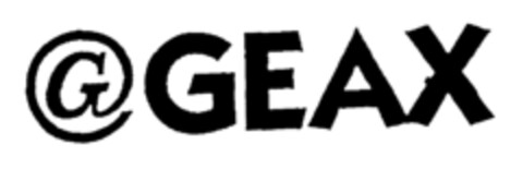 GEAX Logo (EUIPO, 07/26/1996)