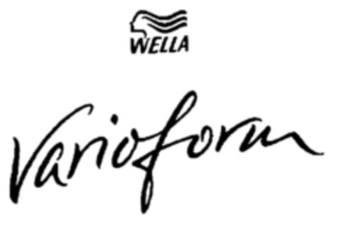 WELLA Varioform Logo (EUIPO, 22.01.1997)