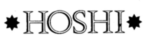 HOSHI Logo (EUIPO, 10.02.1997)
