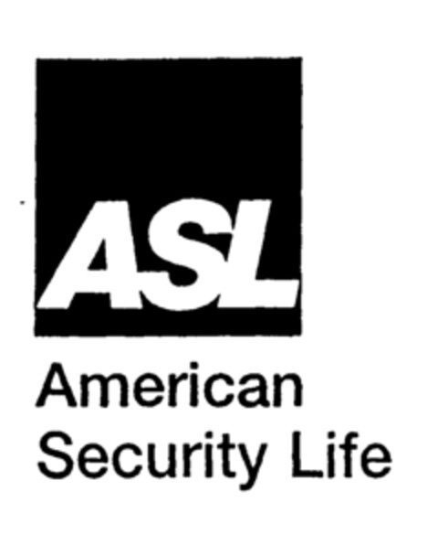 ASL American Security Life Logo (EUIPO, 28.02.1997)
