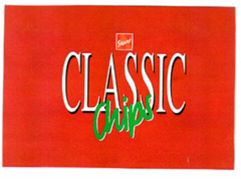 Stöver CLASSIC Chips Logo (EUIPO, 11.08.1997)
