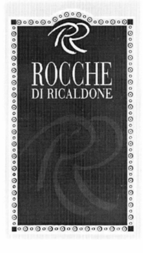 RR ROCCHE DI RICALDONE Logo (EUIPO, 10/23/1997)