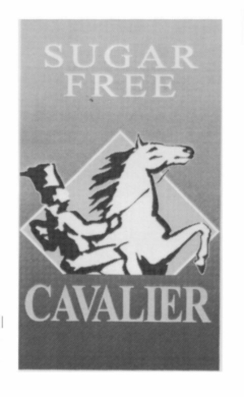 SUGAR FREE CAVALIER Logo (EUIPO, 11.12.1997)