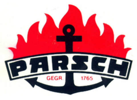 PARSCH GEGR. 1765 Logo (EUIPO, 16.03.1998)