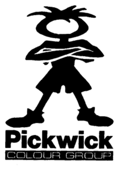 PICKWICK COLOUR GROUP Logo (EUIPO, 05/15/1998)
