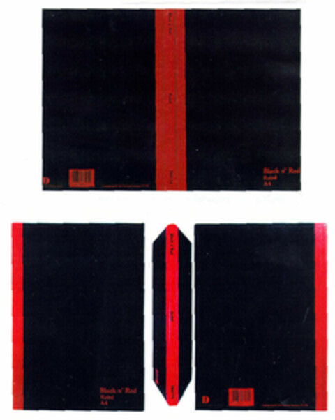 Black n' Red Logo (EUIPO, 28.01.1999)