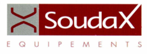 SoudaX EQUIPEMENTS Logo (EUIPO, 06.04.1999)