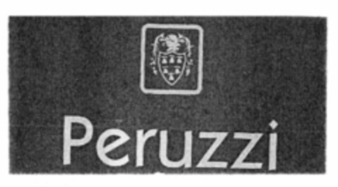 Peruzzi Logo (EUIPO, 06/04/1999)