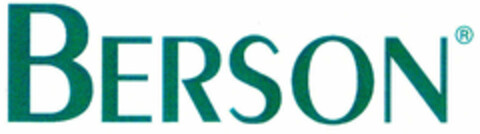 BERSON Logo (EUIPO, 31.05.1999)