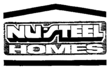 NU-STEEL HOMES Logo (EUIPO, 12/13/1999)