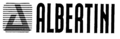 A ALBERTINI Logo (EUIPO, 17.12.1999)