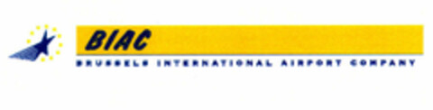 BIAC BRUSSELS INTERNATIONAL AIRPORT COMPANY Logo (EUIPO, 12/29/1999)