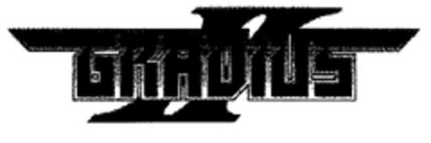 GRADIUS Logo (EUIPO, 24.01.2000)