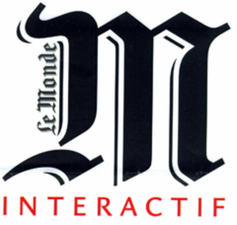 le Monde Interactif Logo (EUIPO, 02/01/2000)