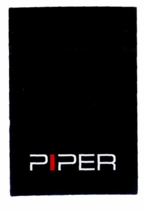 PIPER Logo (EUIPO, 29.03.2000)