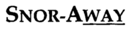 SNOR-AWAY Logo (EUIPO, 05/29/2000)