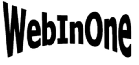 WebInOne Logo (EUIPO, 27.06.2000)