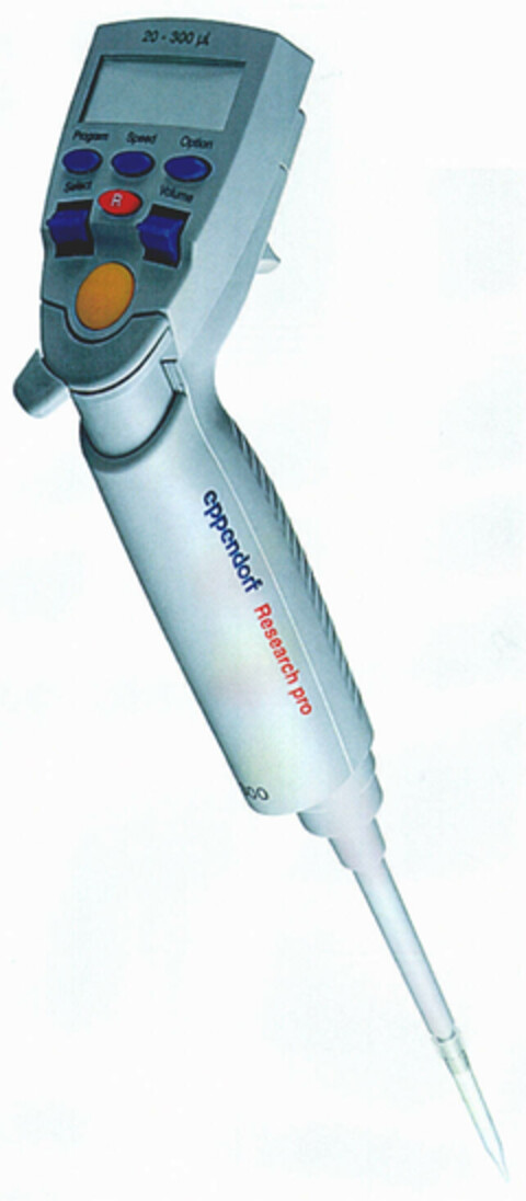 eppendorf Research pro Logo (EUIPO, 17.08.2000)