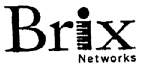 Brix Networks Logo (EUIPO, 08/29/2000)