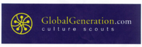 GlobalGeneration.com culture scouts Logo (EUIPO, 10/17/2000)