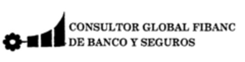 CONSULTOR GLOBAL FIBANC DE BANCO Y SEGUROS Logo (EUIPO, 05/30/2001)