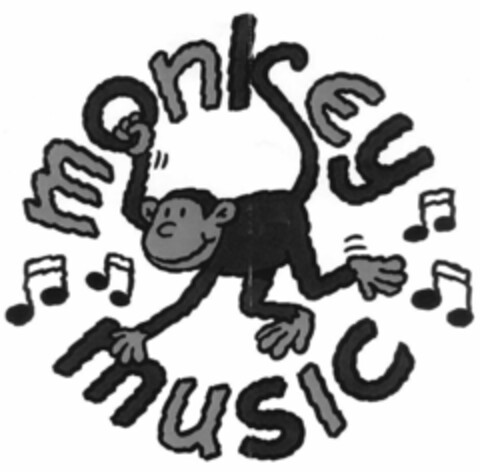 monkey music Logo (EUIPO, 06/06/2001)