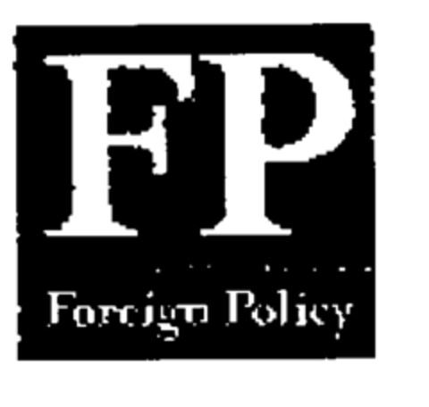 FP Foreign Policy Logo (EUIPO, 21.06.2001)