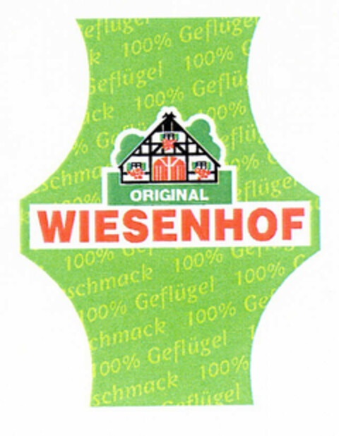 WIESENHOF ORIGINAL Logo (EUIPO, 22.07.2002)