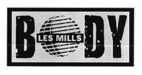 BODY LES MILLS Logo (EUIPO, 03.10.2002)