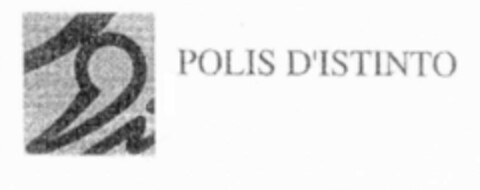 POLIS D'ISTINTO Logo (EUIPO, 22.10.2002)