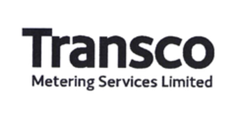 Transco Metering Services Limited Logo (EUIPO, 01/06/2003)