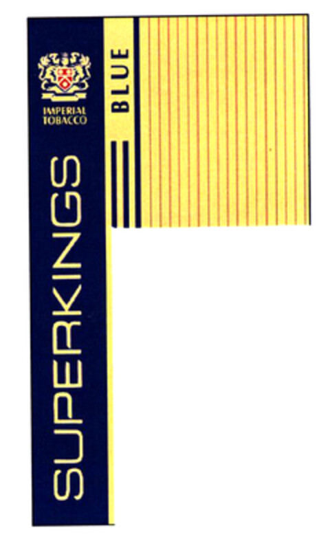 SUPERKINGS BLUE Logo (EUIPO, 02/03/2003)