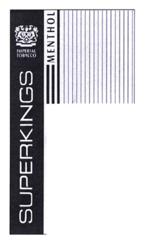 SUPERKINGS IMPERIAL TOBACCO MENTHOL Logo (EUIPO, 02/03/2003)