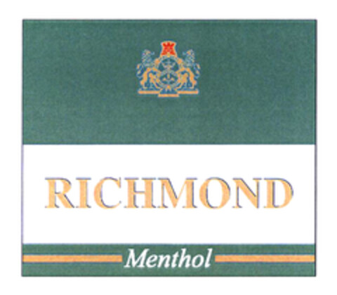 RICHMOND Menthol Logo (EUIPO, 03.02.2003)