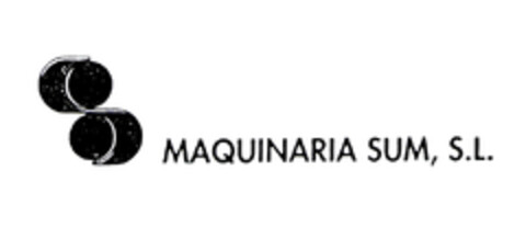 MAQUINARIA SUM, S.L. Logo (EUIPO, 03/12/2003)