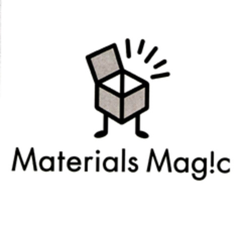 Materials Mag!c Logo (EUIPO, 27.03.2003)